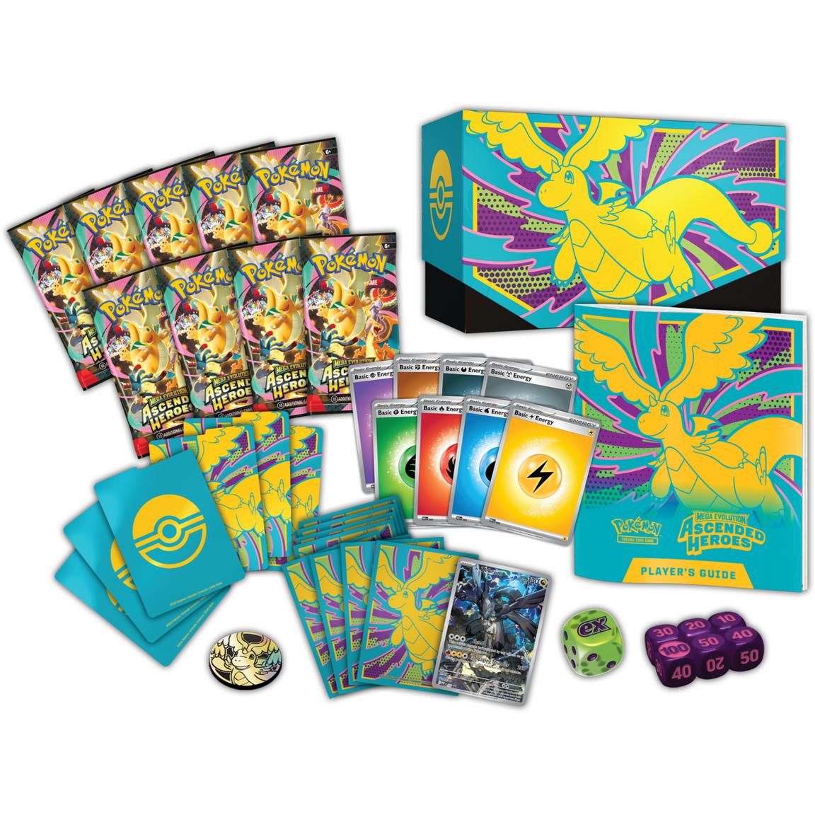 Ascended Heroes: Elite Trainer Box