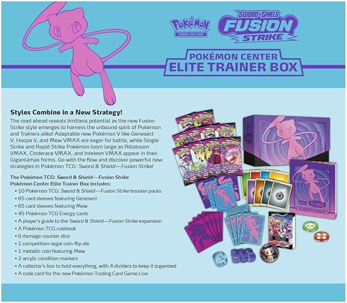 Fusion Strike: Elite Trainer Box