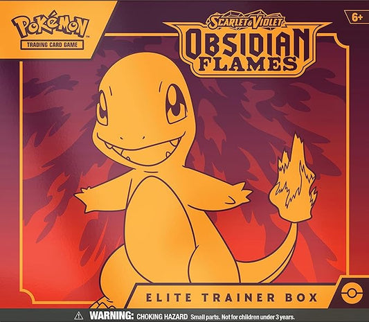 Obsidian Flames: Elite Trainer Box