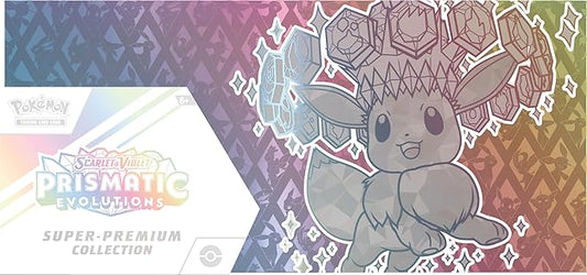 Prismatic Evolutions: Super Premium Collection
