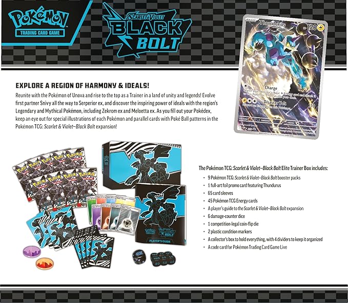 Black Bolt: Elite Trainer Box