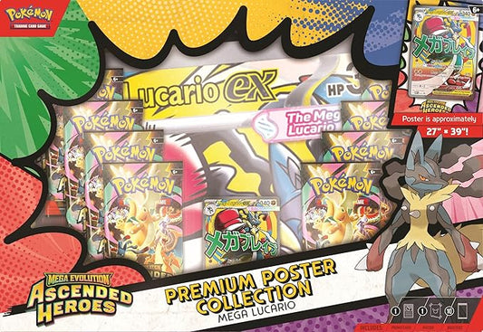 Premium Poster Collection Mega Lucario ex