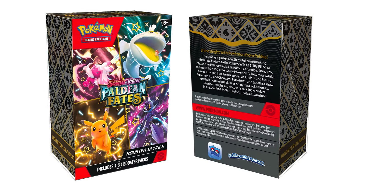 Paldean Fates Booster Bundle
