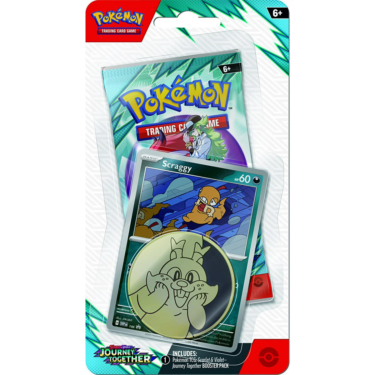 Journey Together Checklane Blister (Art May Vary)