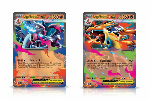 Cartas Promo Mega Charizard