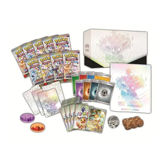 Prismatic Evolutions: EliteTrainer Box