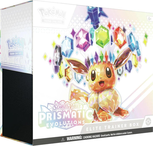 Prismatic Evolutions: EliteTrainer Box