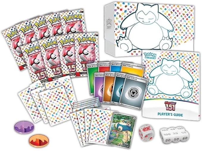 Pokémon 151: Elite Trainer Box
