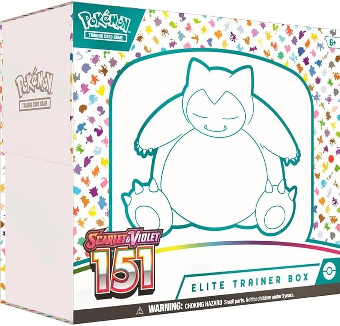 Pokémon 151: Elite Trainer Box