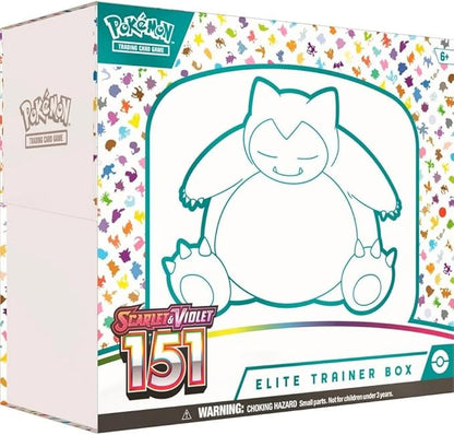 Pokémon 151: Elite Trainer Box