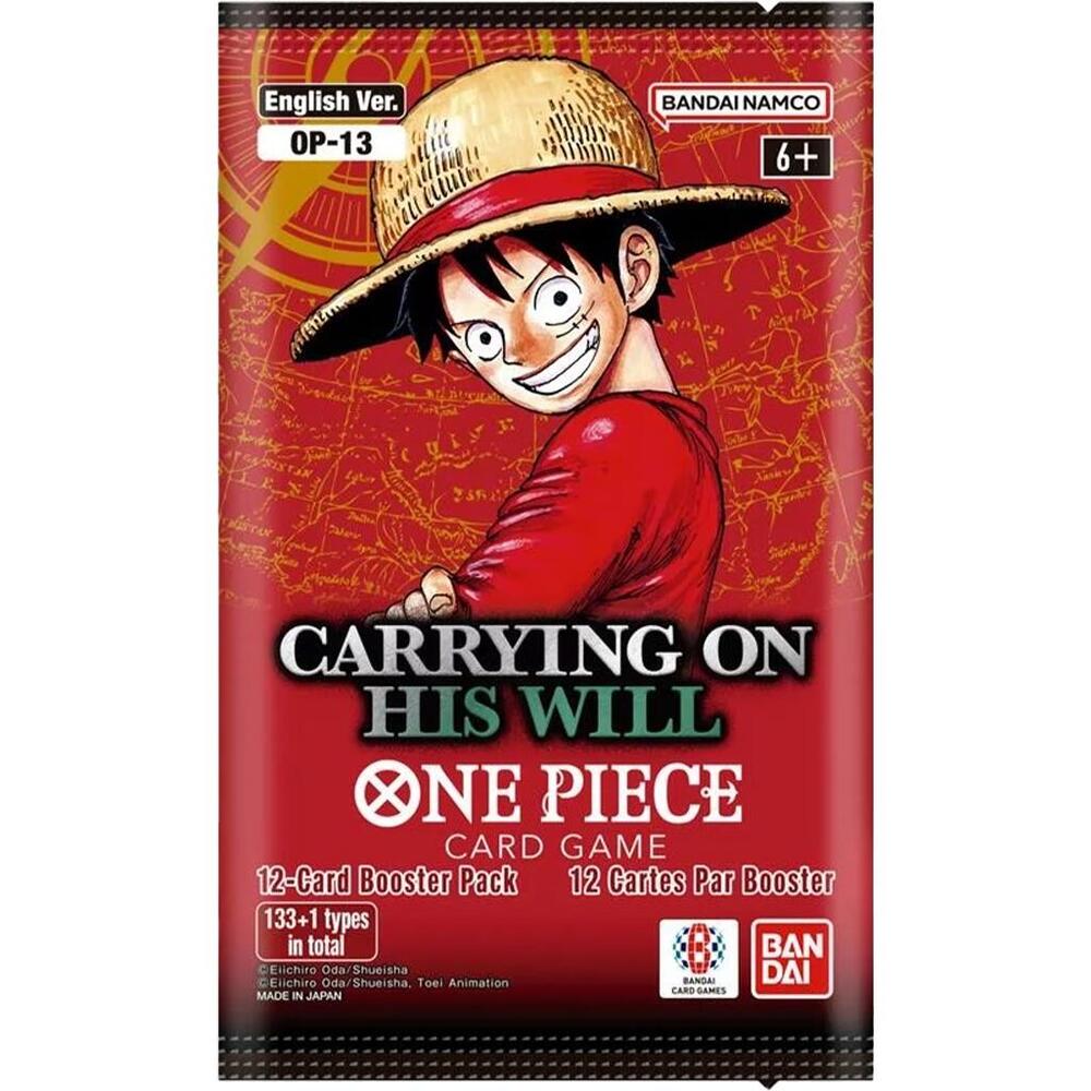 OP - Carrying On His Will Booster Pack - Carrying On His Will