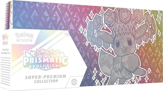 Prismatic Evolutions: Super Premium Collection