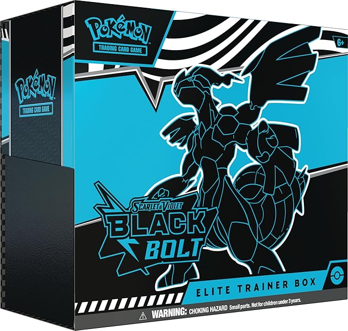 Black Bolt: Elite Trainer Box