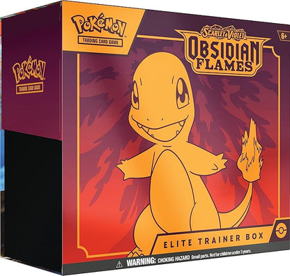 Obsidian Flames: Elite Trainer Box