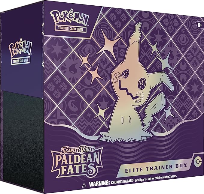 Paldean Fates: Elite Trainer Box