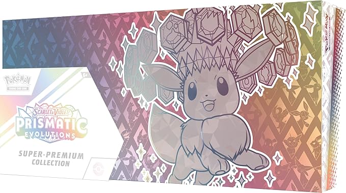 Prismatic Evolutions: Super Premium Collection