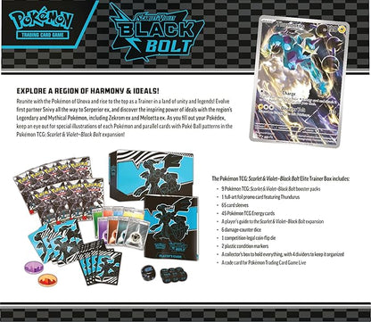 Black Bolt: Elite Trainer Box