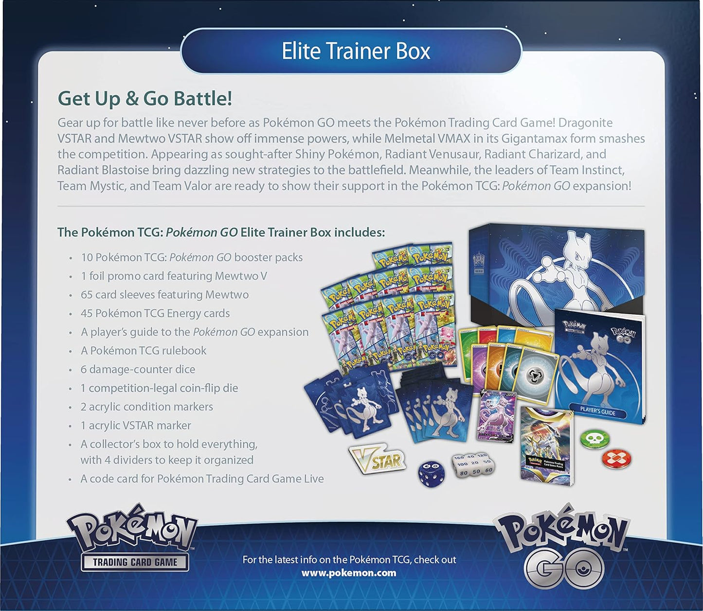 Pokémon GO Elite Trainer Box