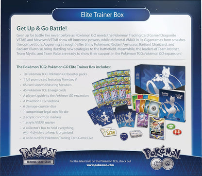 Pokémon GO Elite Trainer Box