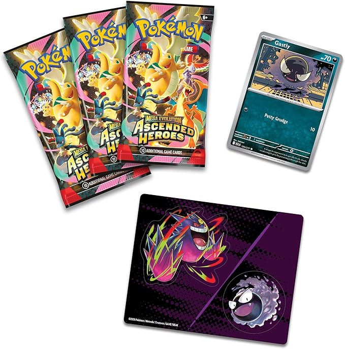 Ascended Heroes: Tech Sticker Collection (Random Variant)