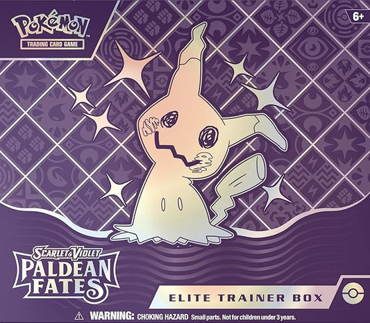 Paldean Fates: Elite Trainer Box