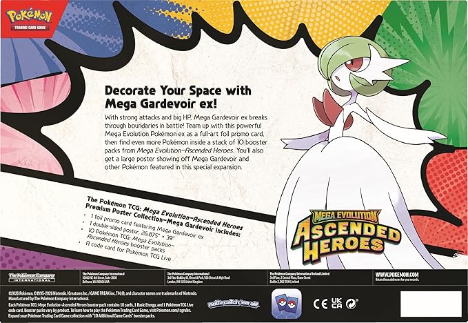 Premium Poster Collection Mega Gardevoir ex