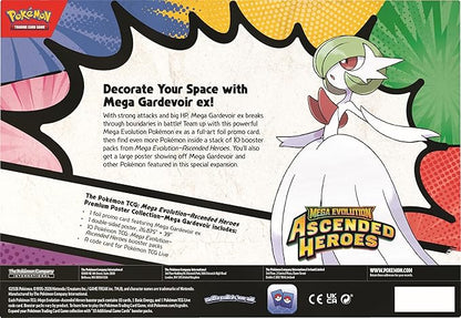 Premium Poster Collection Mega Gardevoir ex