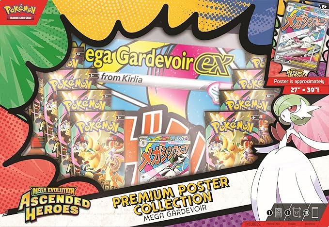 Premium Poster Collection Mega Gardevoir ex