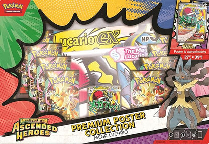 Premium Poster Collection Mega Lucario ex