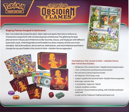 Obsidian Flames: Elite Trainer Box