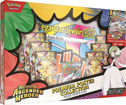 Premium Poster Collection Mega Gardevoir ex