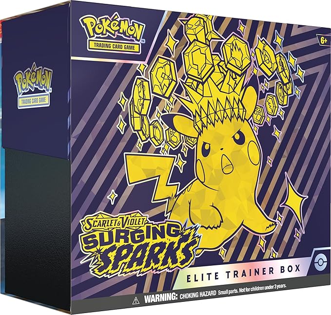 Surging Sparks: Elite Trainer Box