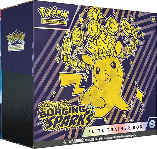 Surging Sparks: Elite Trainer Box