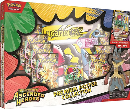Premium Poster Collection Mega Lucario ex