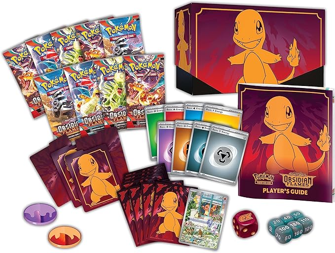 Obsidian Flames: Elite Trainer Box