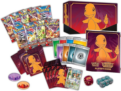 Obsidian Flames: Elite Trainer Box