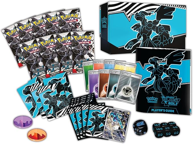 Black Bolt: Elite Trainer Box