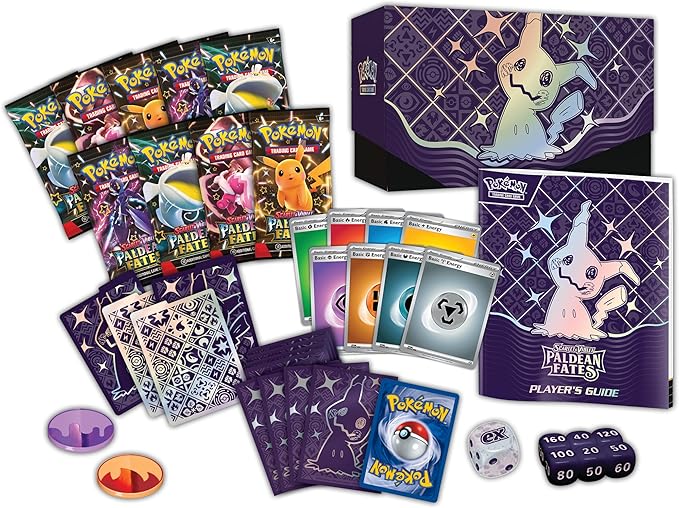 Paldean Fates: Elite Trainer Box