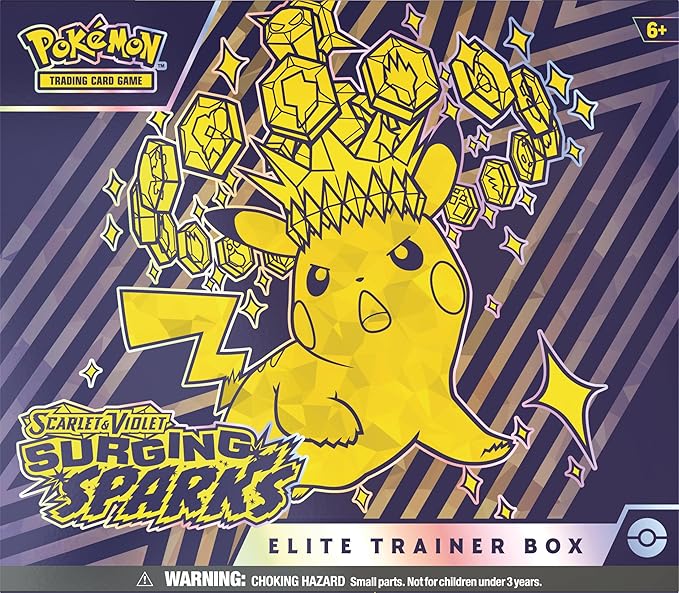 Surging Sparks: Elite Trainer Box