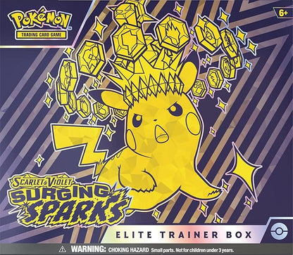 Surging Sparks: Elite Trainer Box