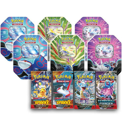 Azure Legends Tin (Random Variant)