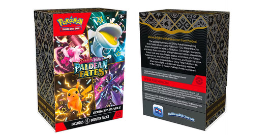 Paldean Fates Booster Bundle