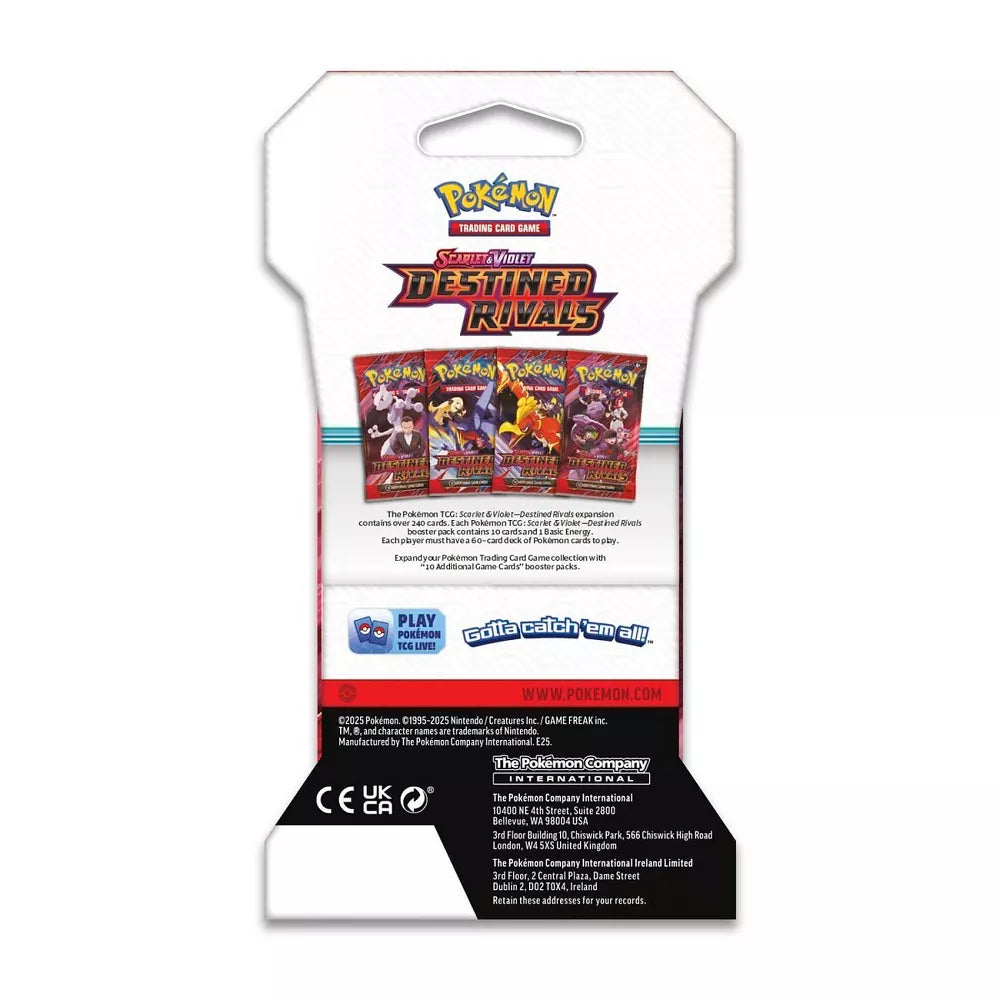 Destined Rivals Sleeved Booster Pack (1 Pack, Art May Vary)
