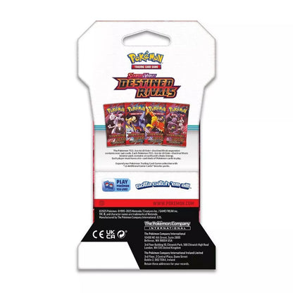 Destined Rivals Sleeved Booster Pack (1 Pack, Art May Vary)