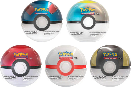 Poké Ball Tin (Random Style)