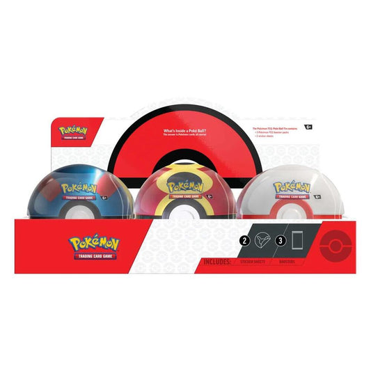 Poké Ball Tin (Random Style)