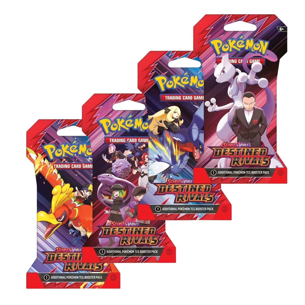 Destined Rivals Sleeved Booster Pack (1 Pack, Art May Vary)