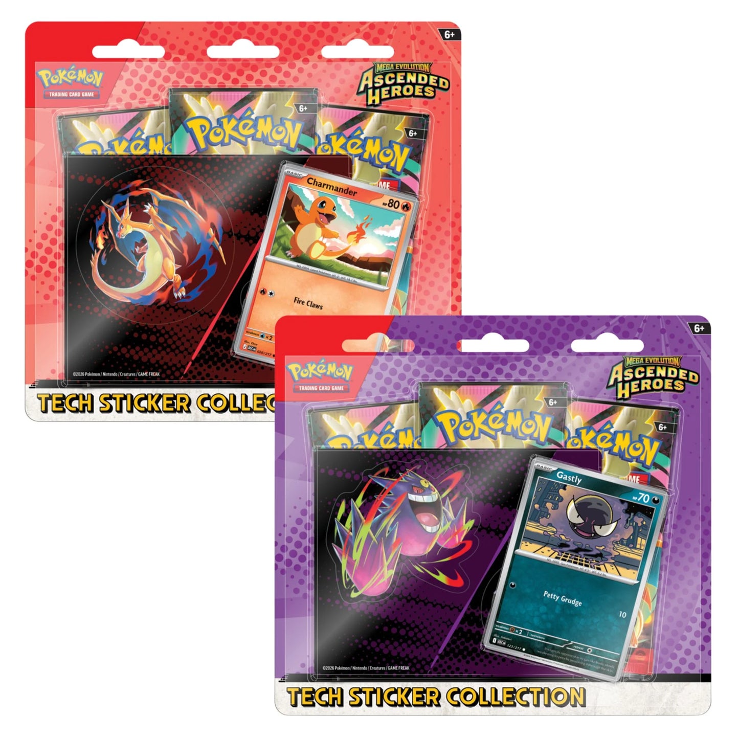 Ascended Heroes: Tech Sticker Collection (Random Variant)