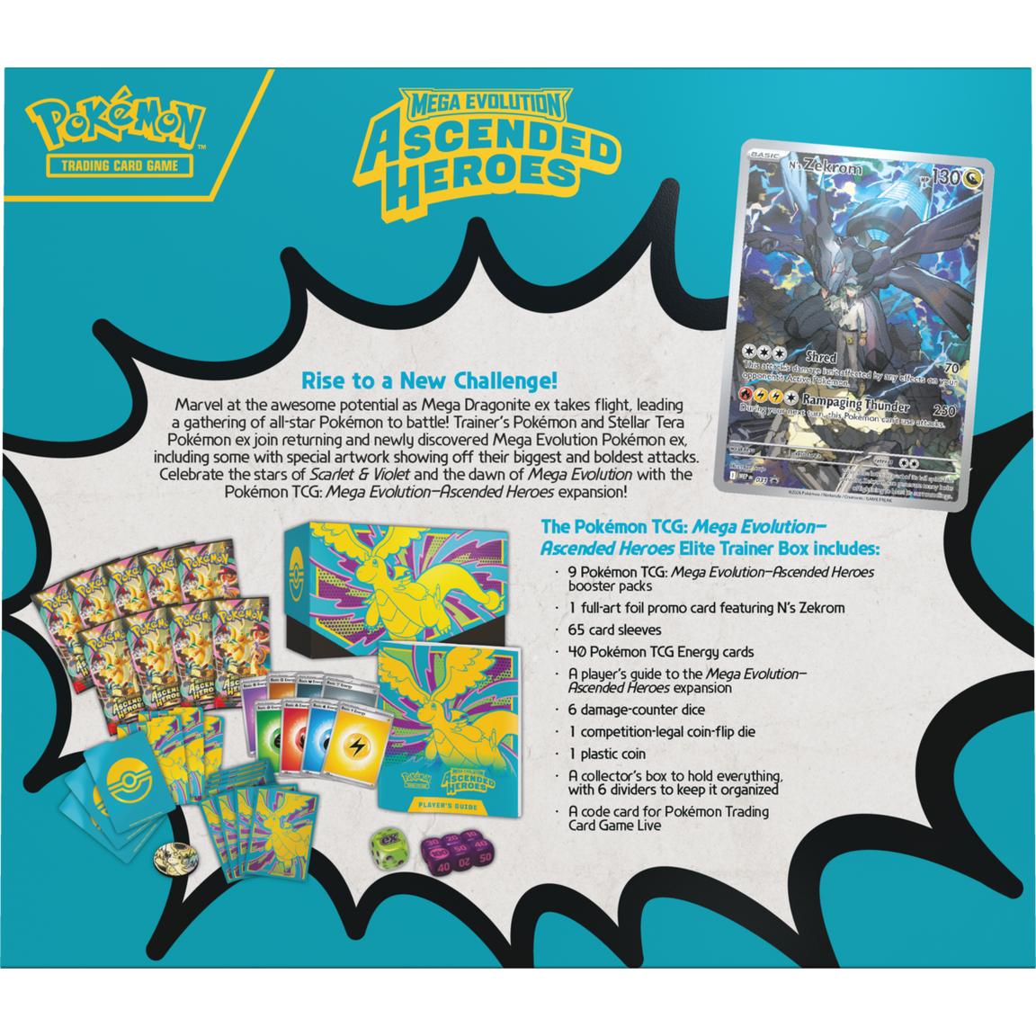 Ascended Heroes: Elite Trainer Box