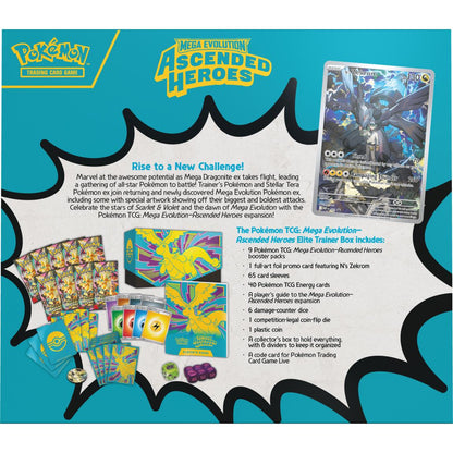 Ascended Heroes: Elite Trainer Box